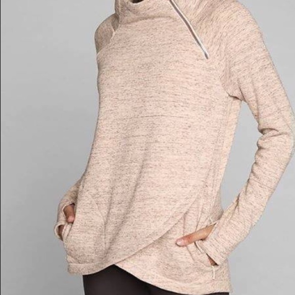 ISO ISO ISO Cozy Karma Asym Pullover